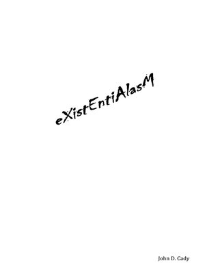 cover image of eXistEntiAlasM